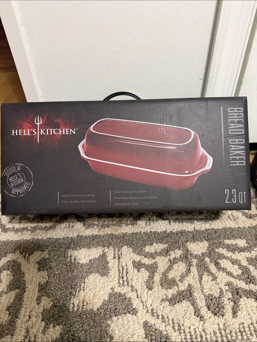 Red Bread Baker - 2.3 Qt